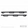Westin Automotive Nerf Bar - Truck Wheel To Wheel Steel Square 3 Inch - 56-534025