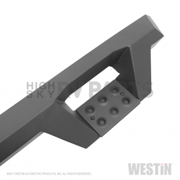 Westin Automotive Nerf Bar - Truck Wheel To Wheel Steel Square 3 Inch - 56-534025-5