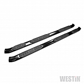 Westin Automotive Nerf Bar - Truck Wheel To Wheel Stainless Steel Oval 5 Inch - 21-534645