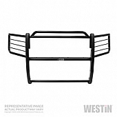Westin Automotive Grille Guard 1-1/2 Inch Black Powder Coated Steel - 402035