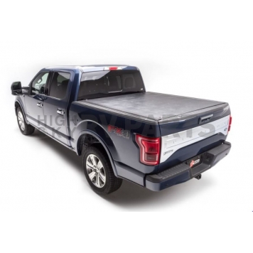 BAK Industries Tonneau Cover Hard Roll-Up Black Gloss Aluminum/ Vinyl - 39330