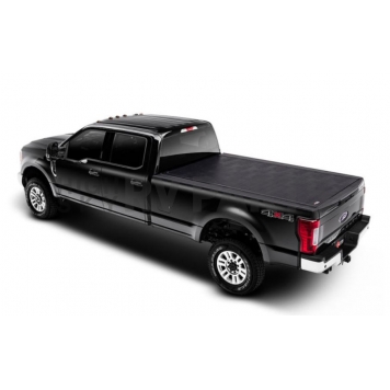 BAK Industries Tonneau Cover Hard Roll-Up Black Gloss Aluminum/ Vinyl - 39330-1