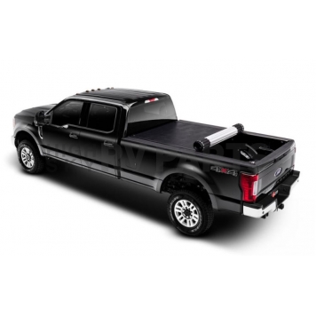 BAK Industries Tonneau Cover Hard Roll-Up Black Gloss Aluminum/ Vinyl - 39330-2
