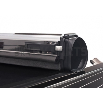 BAK Industries Tonneau Cover Hard Roll-Up Black Gloss Aluminum/ Vinyl - 39330-3