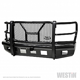 Westin Bumper HDX Bandit 1-Piece Design Steel Black - 58-31125