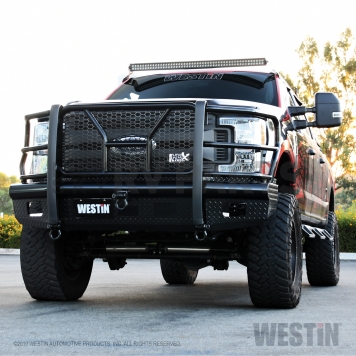 Westin Bumper HDX Bandit 1-Piece Design Steel Black - 58-31125-9
