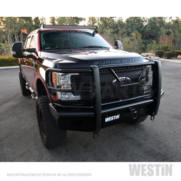 Westin Bumper HDX Bandit 1-Piece Design Steel Black - 58-31125-10
