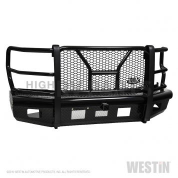 Westin Bumper HDX Bandit 1-Piece Design Steel Black - 58-31125-1