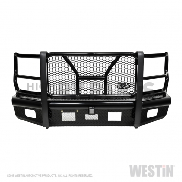 Westin Bumper HDX Bandit 1-Piece Design Steel Black - 58-31125-2