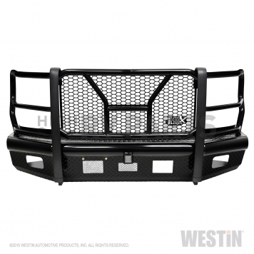 Westin Bumper HDX Bandit 1-Piece Design Steel Black - 58-31125-3