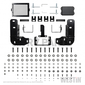 Westin Bumper HDX Bandit 1-Piece Design Steel Black - 58-31125-4