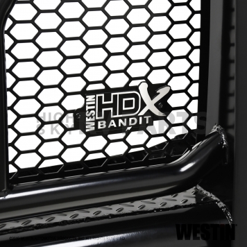 Westin Bumper HDX Bandit 1-Piece Design Steel Black - 58-31125-5