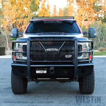 Westin Bumper HDX Bandit 1-Piece Design Steel Black - 58-31125-6