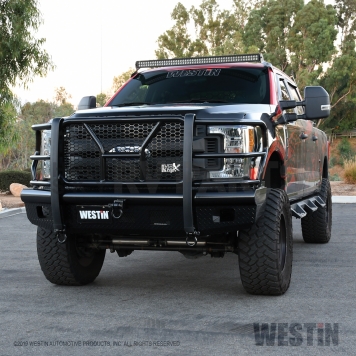 Westin Bumper HDX Bandit 1-Piece Design Steel Black - 58-31125-7