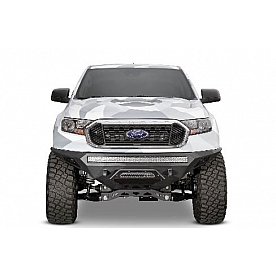 Addictive Bumper Stealth Fighter Powder Coated Black Steel - F221193030103