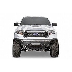 Addictive Bumper Stealth Fighter Powder Coated Black Steel - F221403030103