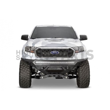 Addictive Bumper Stealth Fighter Powder Coated Black Steel - F221403030103