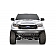 Addictive Bumper Stealth Fighter Powder Coated Black Steel - F221403030103