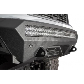 Addictive Bumper Stealth Fighter Powder Coated Black Steel - F221403030103-1