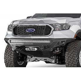 Addictive Bumper Stealth Fighter Powder Coated Black Steel - F221423030103