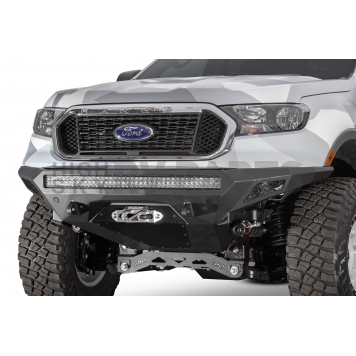 Addictive Bumper Stealth Fighter Powder Coated Black Steel - F221423030103