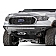 Addictive Bumper Stealth Fighter Powder Coated Black Steel - F221423030103