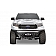 Addictive Bumper Stealth Fighter Powder Coated Black Steel - F221423030103