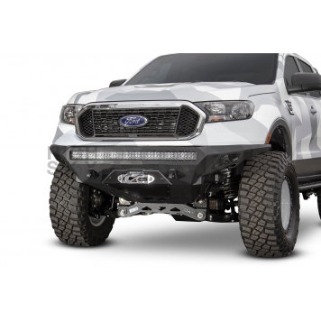Addictive Bumper Stealth Fighter Powder Coated Black Steel - F221423030103-3