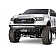 Addictive Bumper Stealth Fighter Powder Coated Black Steel - F221423030103