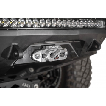 Addictive Bumper Stealth Fighter Powder Coated Black Steel - F221423030103-4