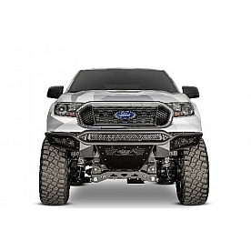 Addictive Bumper Stealth R Powder Coated Black Steel - F223792200103