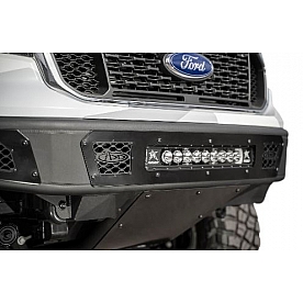 Addictive Bumper Venom Powder Coated Black Steel - F222472090103