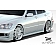 Extreme Dimensions Ground Effects Kit - Primered Fiberglass Reinforced Plastics 4-Piece - 109609