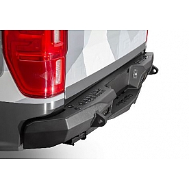 Addictive Bumper Stealth Fighter Powder Coated Black Steel - R221121280103