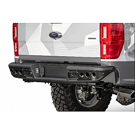 Addictive Bumper Venom Powder Coated Black Steel - R222231280103