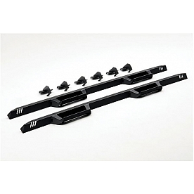 N-Fab Nerf Bar 4 Inch Steel Angular - EXF19CC-TX