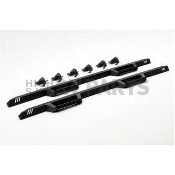 N-Fab Nerf Bar 4 Inch Steel Angular - EXF19CC-TX