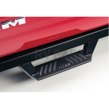 N-Fab Nerf Bar 4 Inch Steel Angular - EXF19CC-TX-2