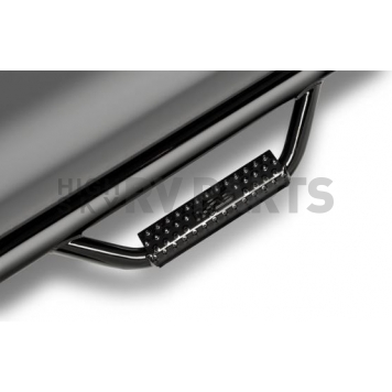 N-Fab Nerf Bar 3 Inch Steel Round - F1981CC-2
