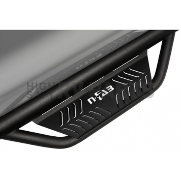 N-Fab Nerf Bar 3 Inch Stainless Steel Round - HPF1981CC-SS