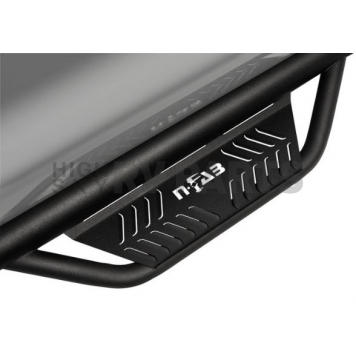 N-Fab Nerf Bar 3 Inch Stainless Steel Round - HPF1981CC-TX