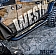 Westin Automotive Nerf Bar 3 Inch Steel Black Powder Coated - 23-4155