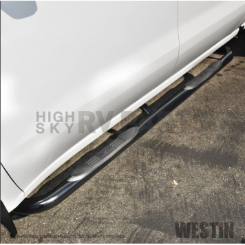 Westin Automotive Nerf Bar 3 Inch Steel Black Powder Coated - 23-4155-3