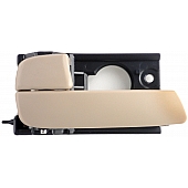 Help! By Dorman Interior Door Handle - Lever Plastic Beige Single - 82416