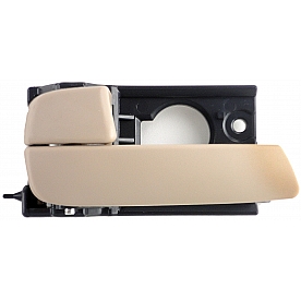 Help! By Dorman Interior Door Handle - Lever Plastic Beige Single - 82416