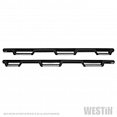 Westin Automotive Nerf Bar 3 Inch Steel Black Powder Coated - 56-14155