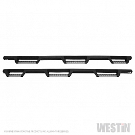 Westin Automotive Nerf Bar 3 Inch Steel Black Powder Coated - 56-14155