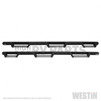 Westin Automotive Nerf Bar 3 Inch Steel Black Powder Coated - 56-14155