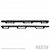 Westin Automotive Nerf Bar 3 Inch Steel Black Powder Coated - 56-14155