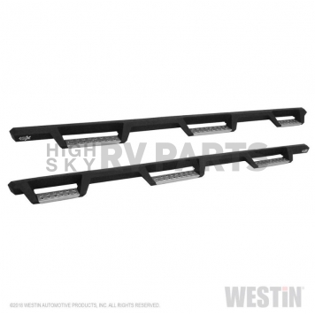 Westin Automotive Nerf Bar 3 Inch Steel Black Powder Coated - 56-14155-1